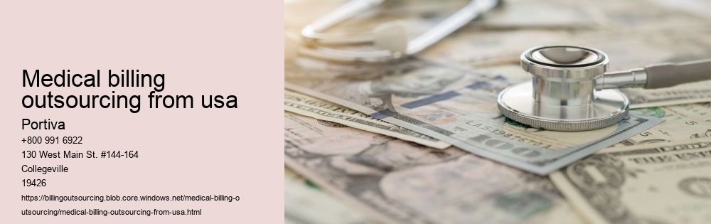 medical billing outsourcing from usa