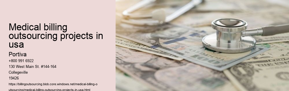 medical billing outsourcing projects in usa